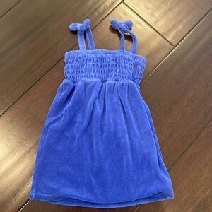 Girls swim cover up. Terry. 4/5